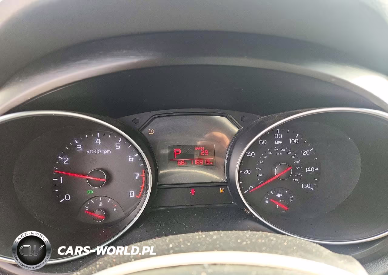 2015 Kia Sedona Lx VIN:KNDMB5C13F6023517 - 9