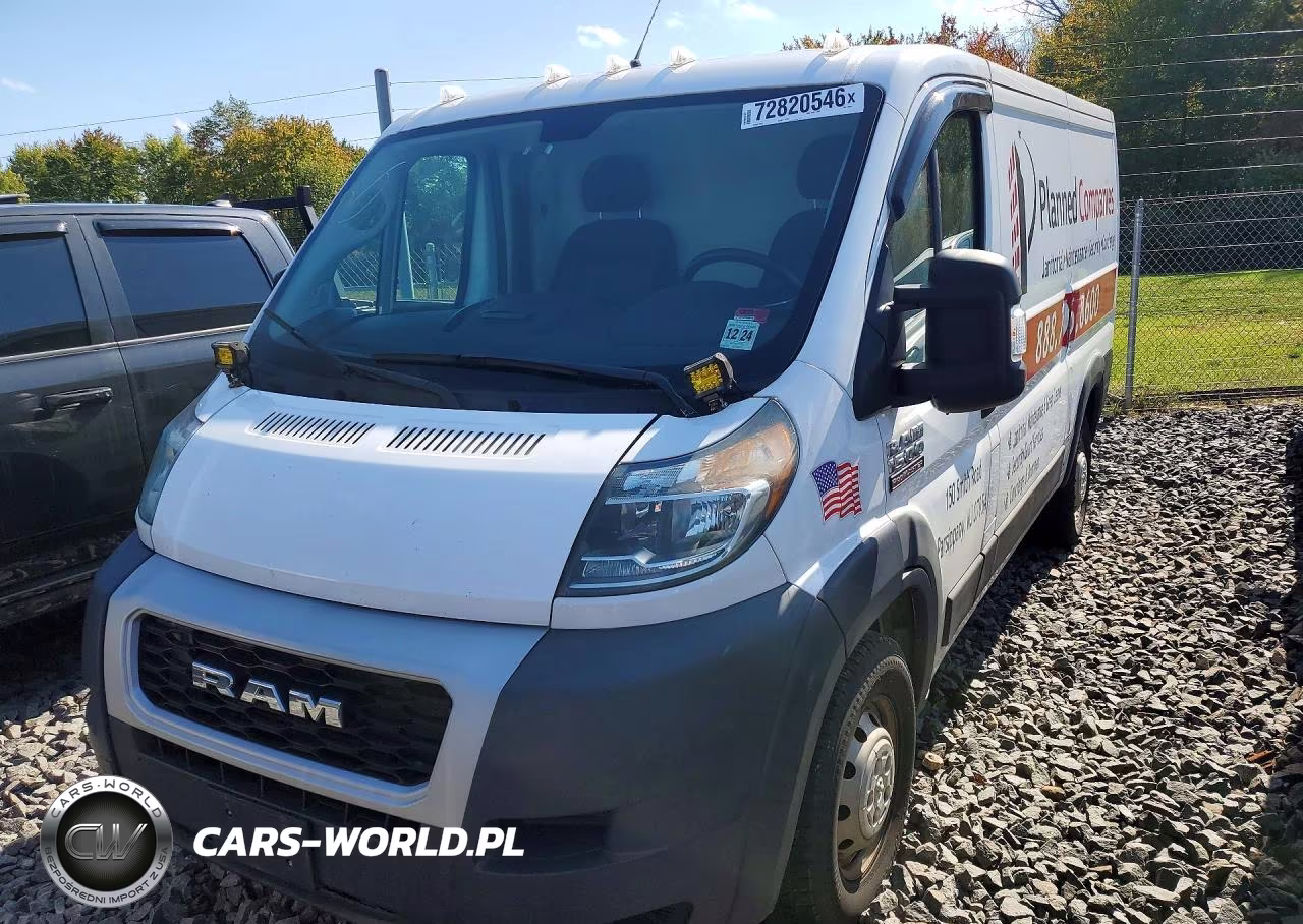 2019 Ram Promaster 1500 1500 Standard VIN:3C6TRVAG4KE562612 - 1