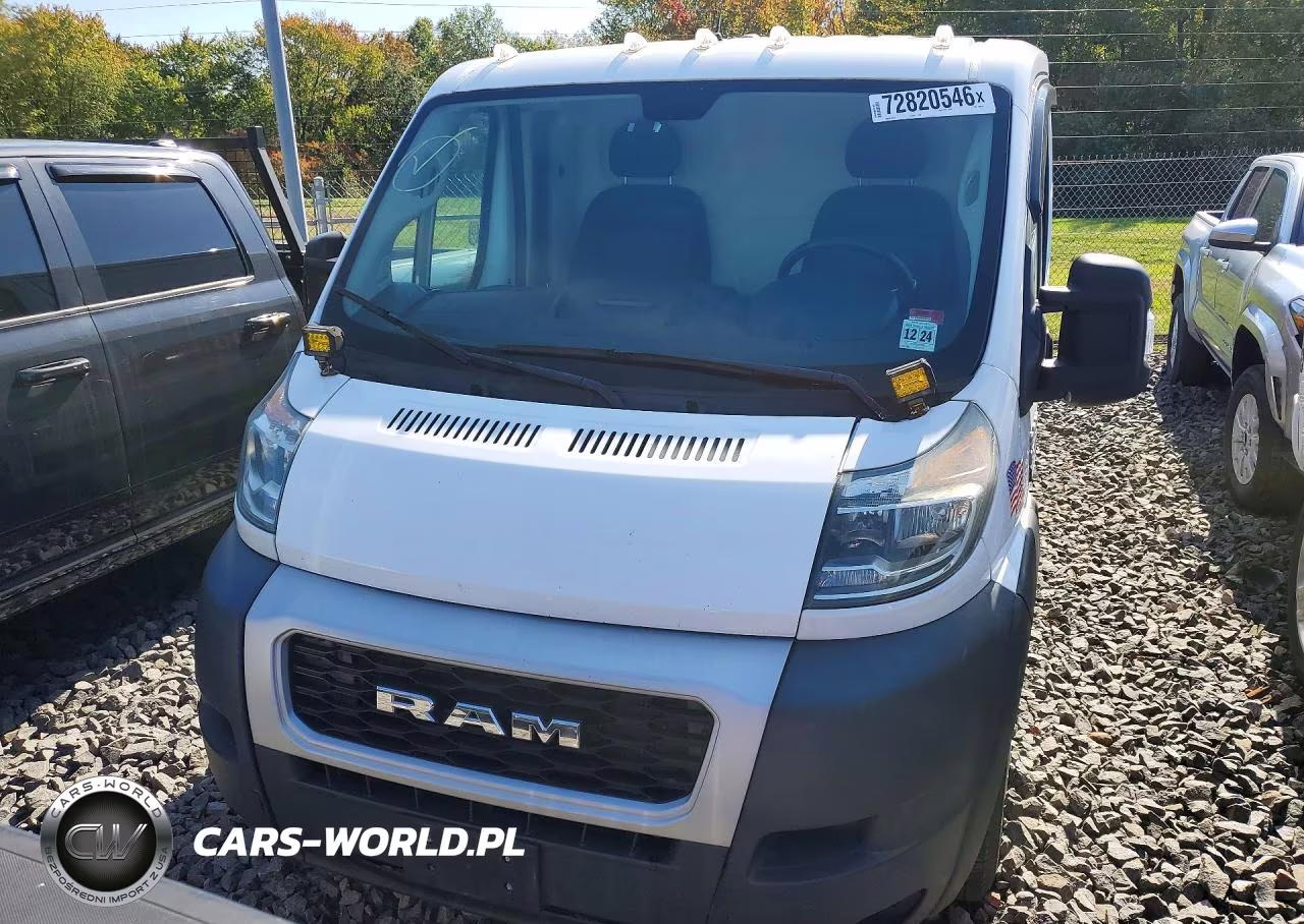 2019 Ram Promaster 1500 1500 Standard VIN:3C6TRVAG4KE562612 - 5