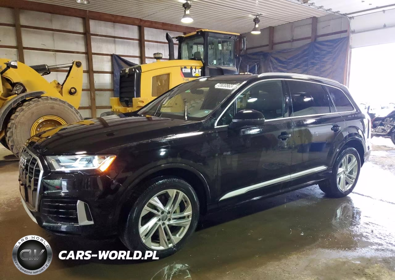 2020 Audi Q7 Premium Plus