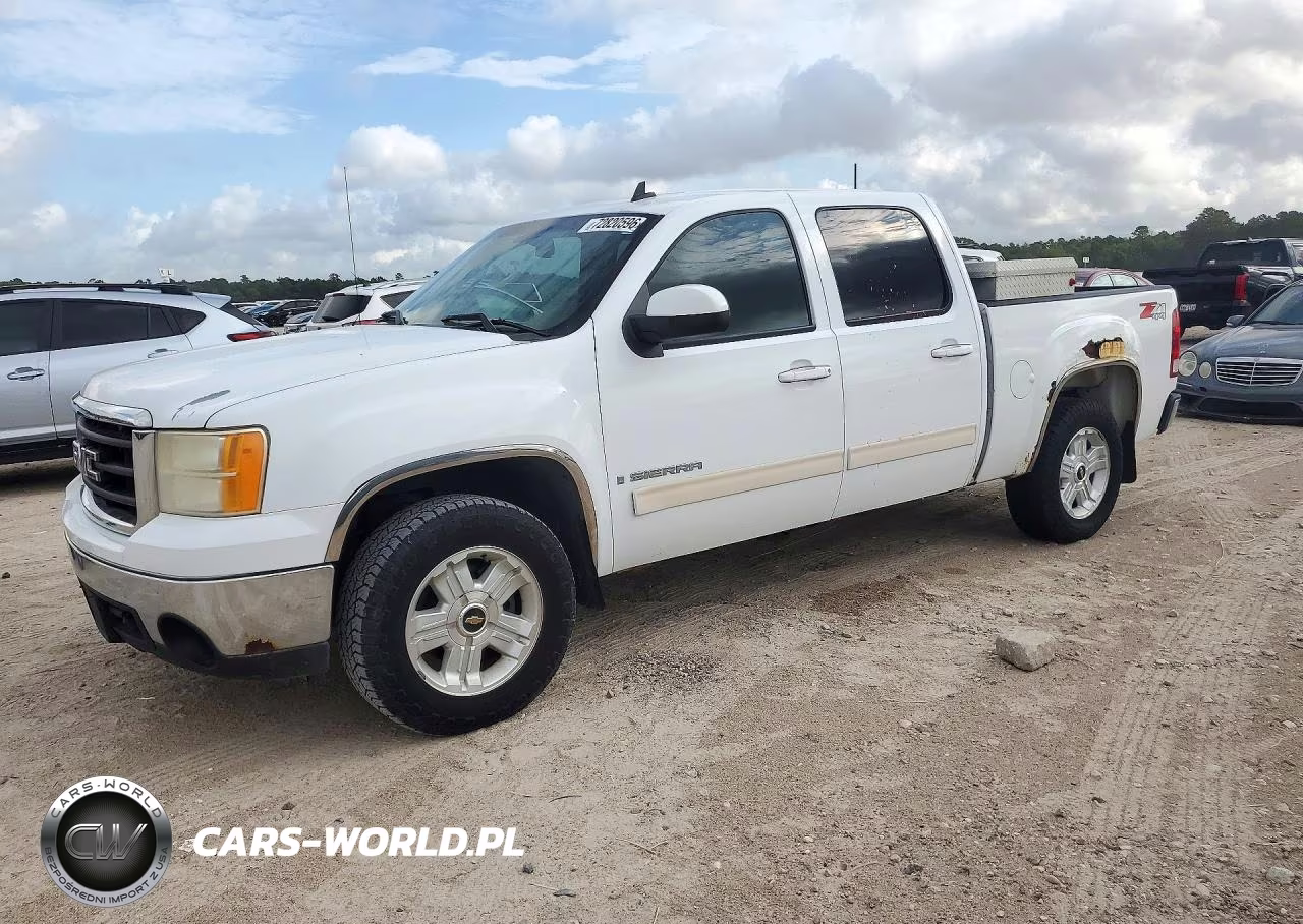 2007 GMC New Sierra K1500