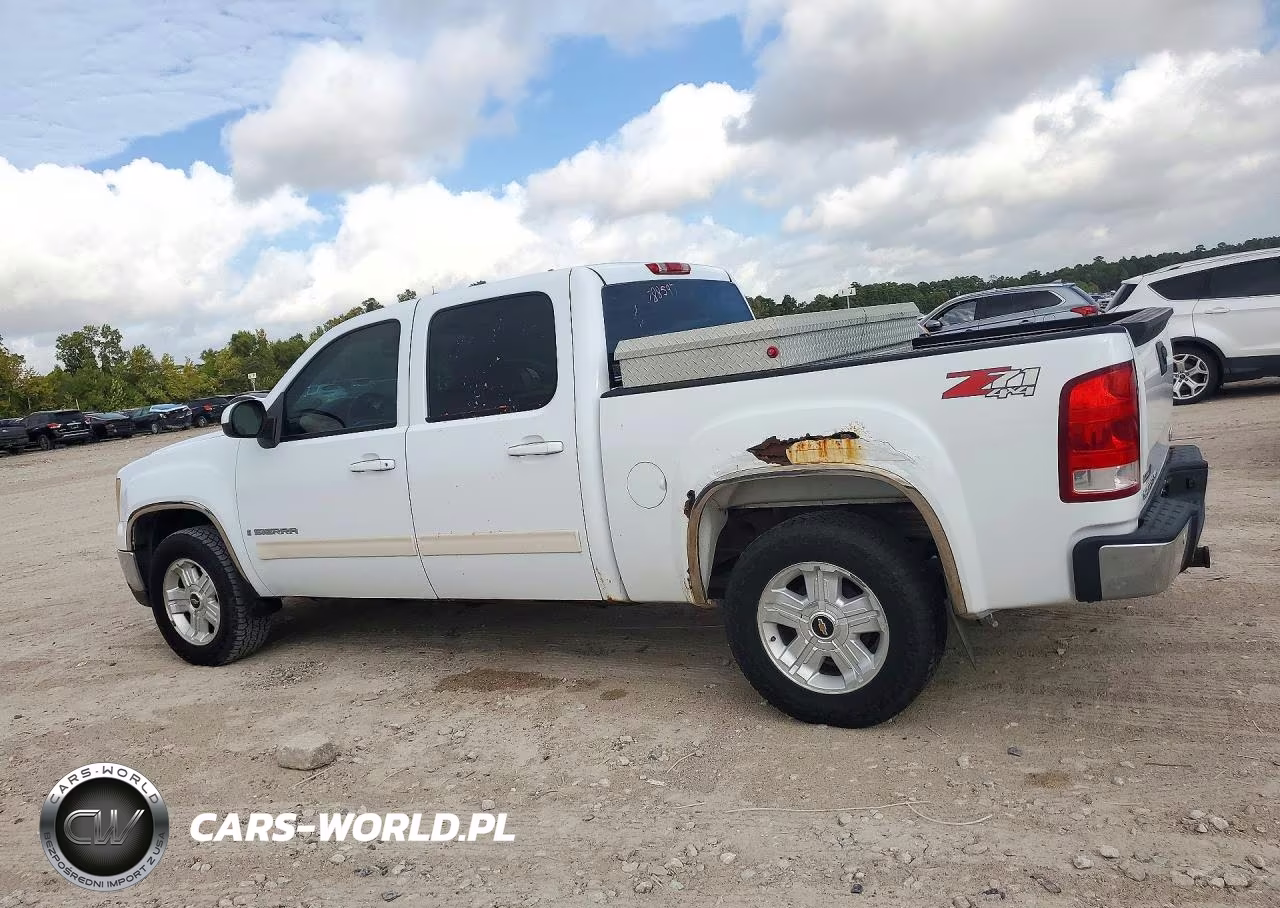 2007 GMC New Sierra K1500 VIN:2GTEK133771689710 - 2
