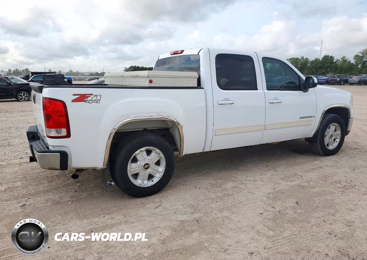 2007 GMC New Sierra K1500 VIN:2GTEK133771689710 - 3