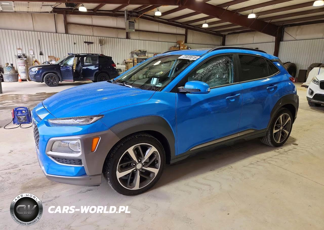 2019 Hyundai Kona Ultimate VIN:KM8K5CA58KU382159 - 1