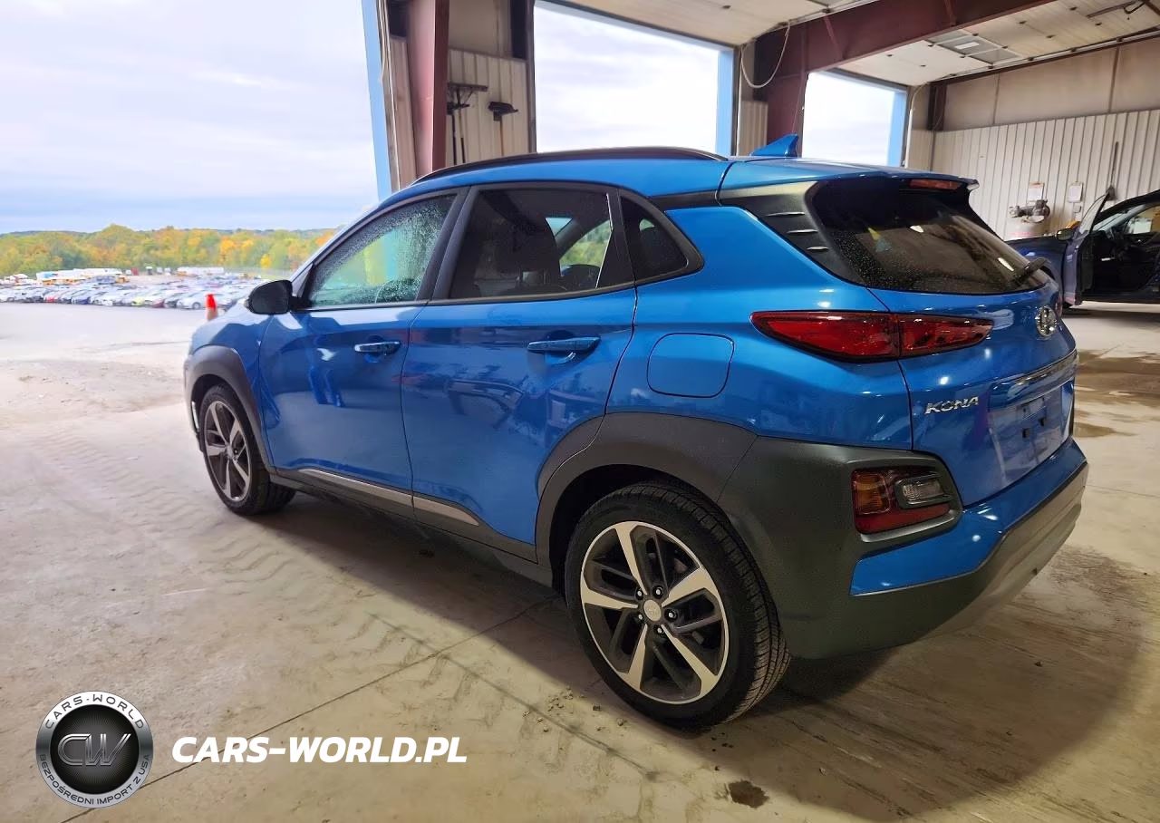 2019 Hyundai Kona Ultimate VIN:KM8K5CA58KU382159 - 2