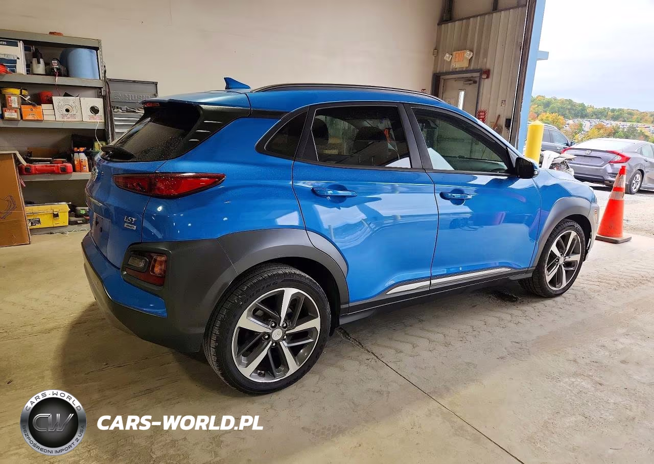2019 Hyundai Kona Ultimate VIN:KM8K5CA58KU382159 - 3