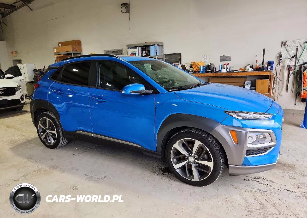 2019 Hyundai Kona Ultimate VIN:KM8K5CA58KU382159 - 4