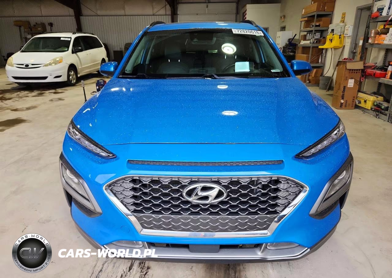 2019 Hyundai Kona Ultimate VIN:KM8K5CA58KU382159 - 5