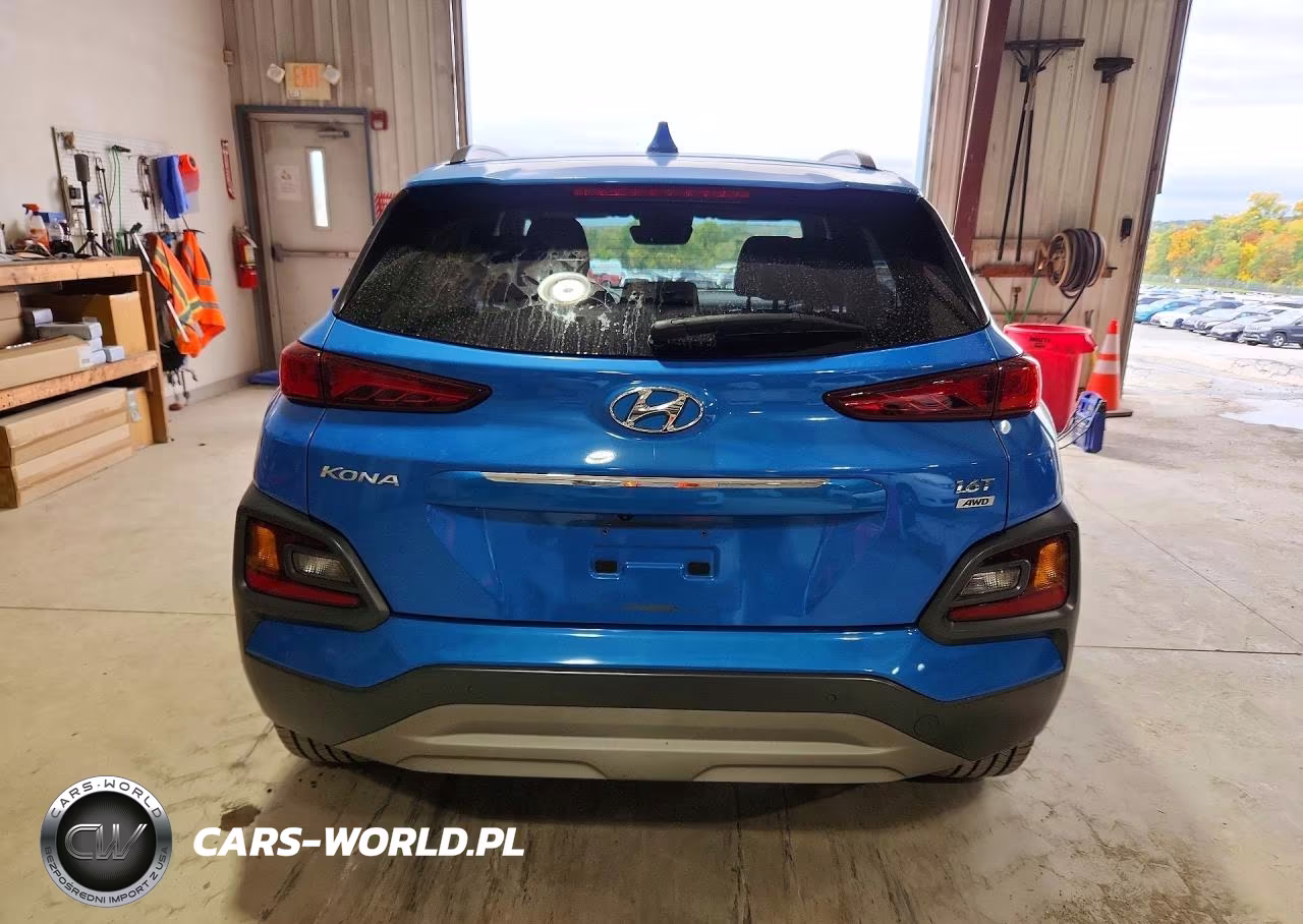 2019 Hyundai Kona Ultimate VIN:KM8K5CA58KU382159 - 6