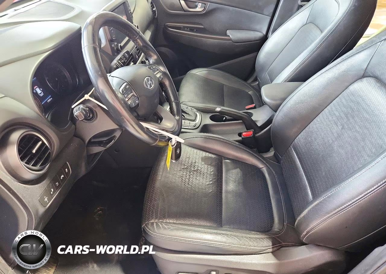 2019 Hyundai Kona Ultimate VIN:KM8K5CA58KU382159 - 7