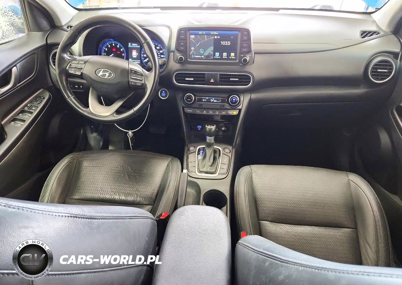 2019 Hyundai Kona Ultimate VIN:KM8K5CA58KU382159 - 8