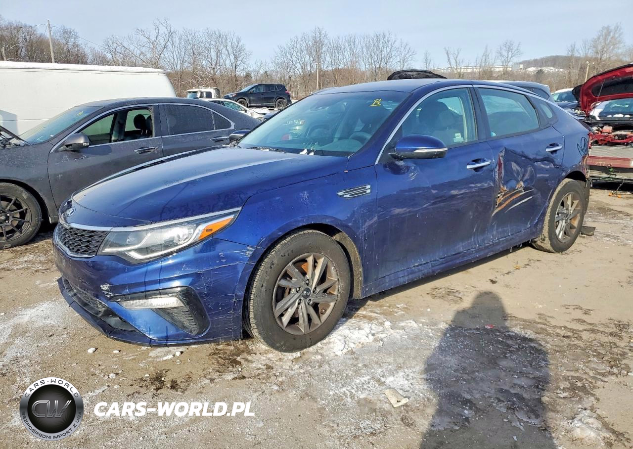 2019 Kia Optima Lx