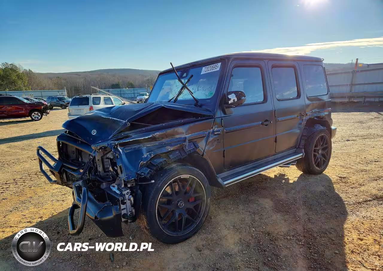 2022 Mercedes-Benz G 63 Amg