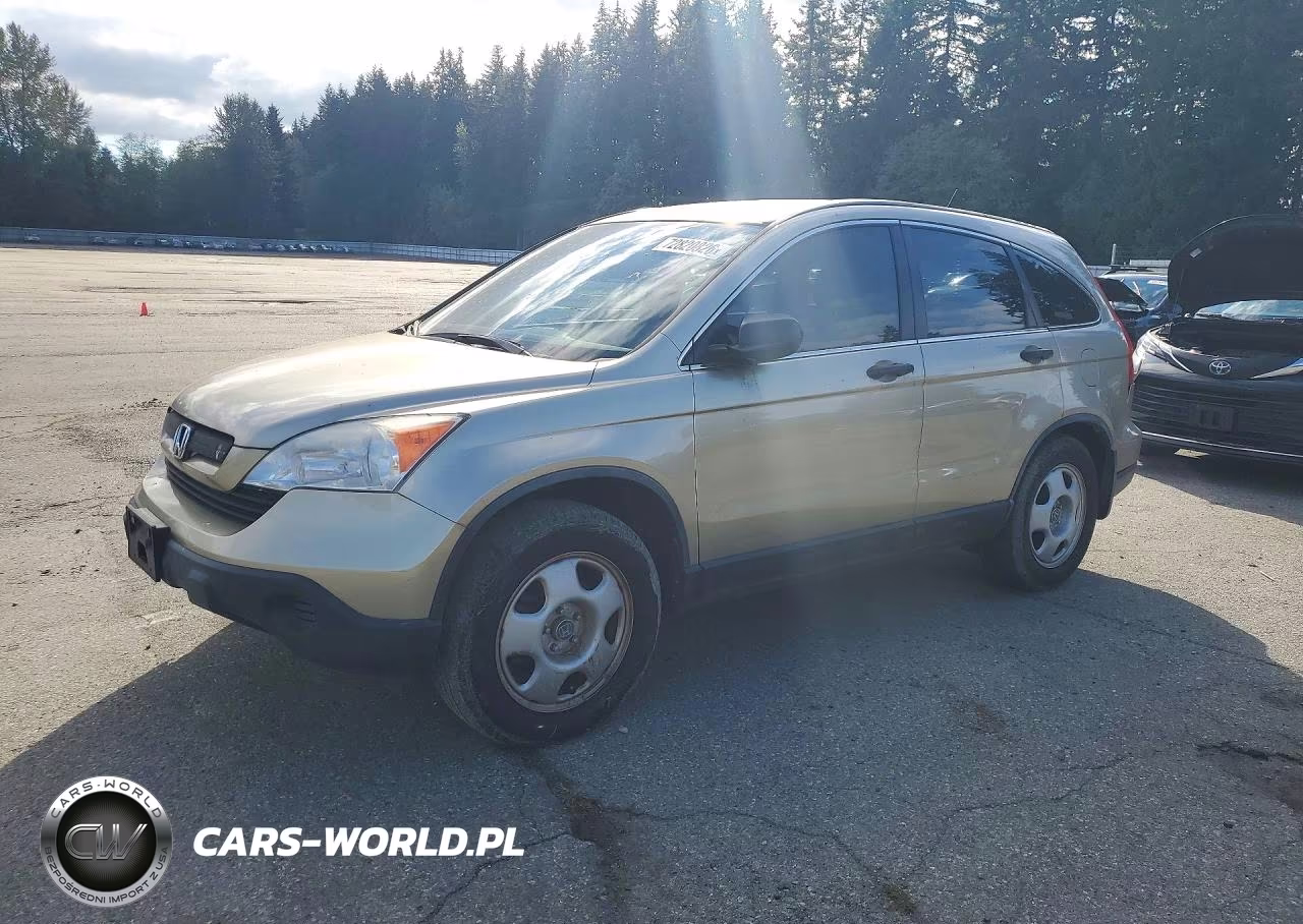 2007 Honda Cr-V Lx VIN:JHLRE38357C010978 - 1