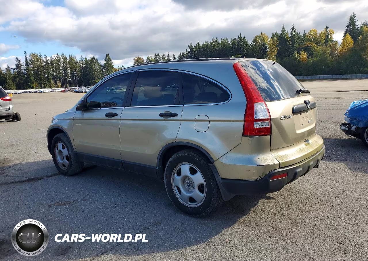 2007 Honda Cr-V Lx VIN:JHLRE38357C010978 - 2
