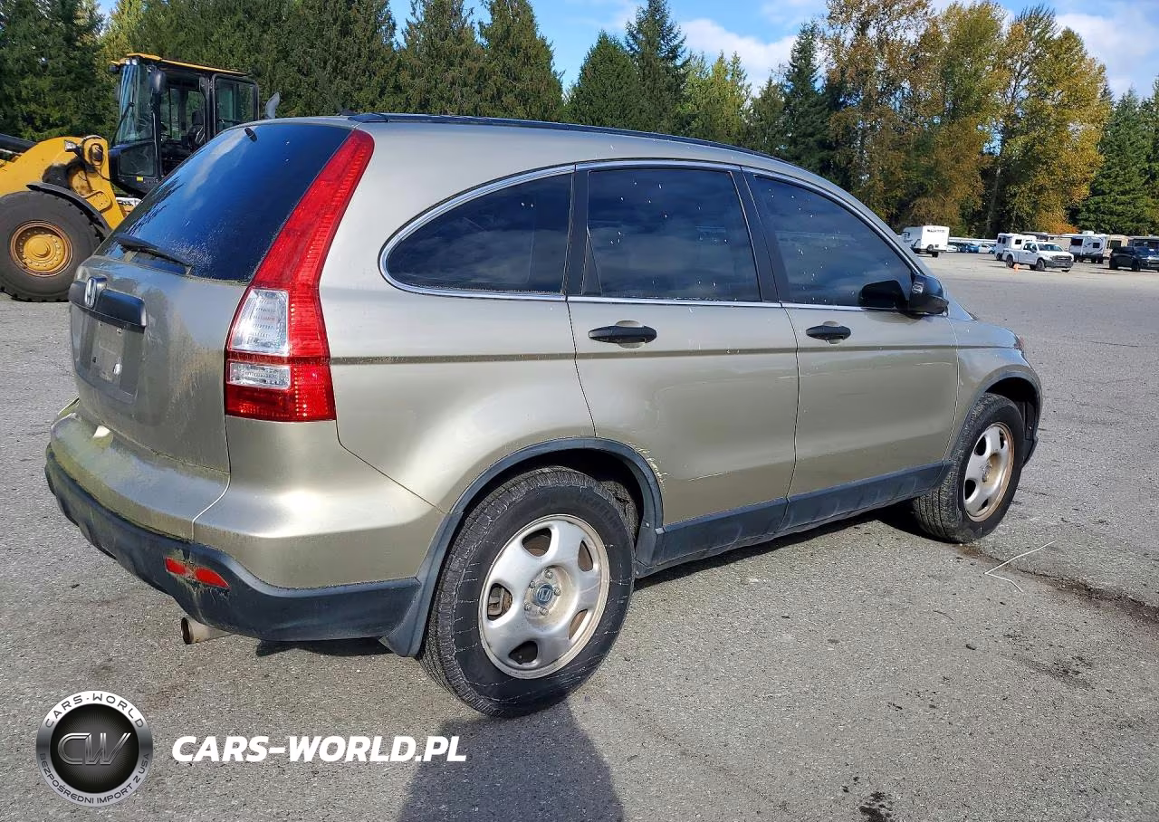 2007 Honda Cr-V Lx VIN:JHLRE38357C010978 - 3