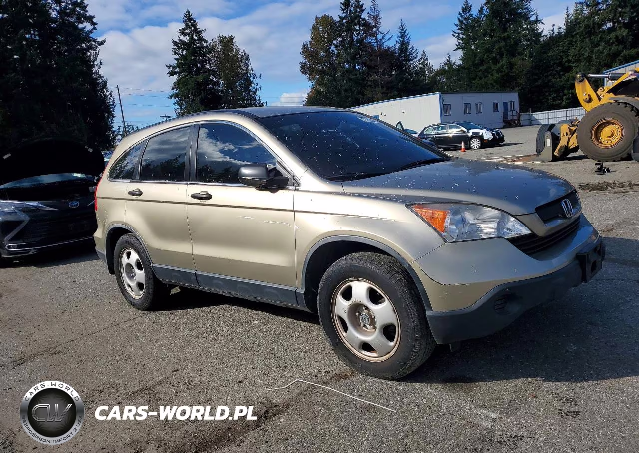 2007 Honda Cr-V Lx VIN:JHLRE38357C010978 - 4