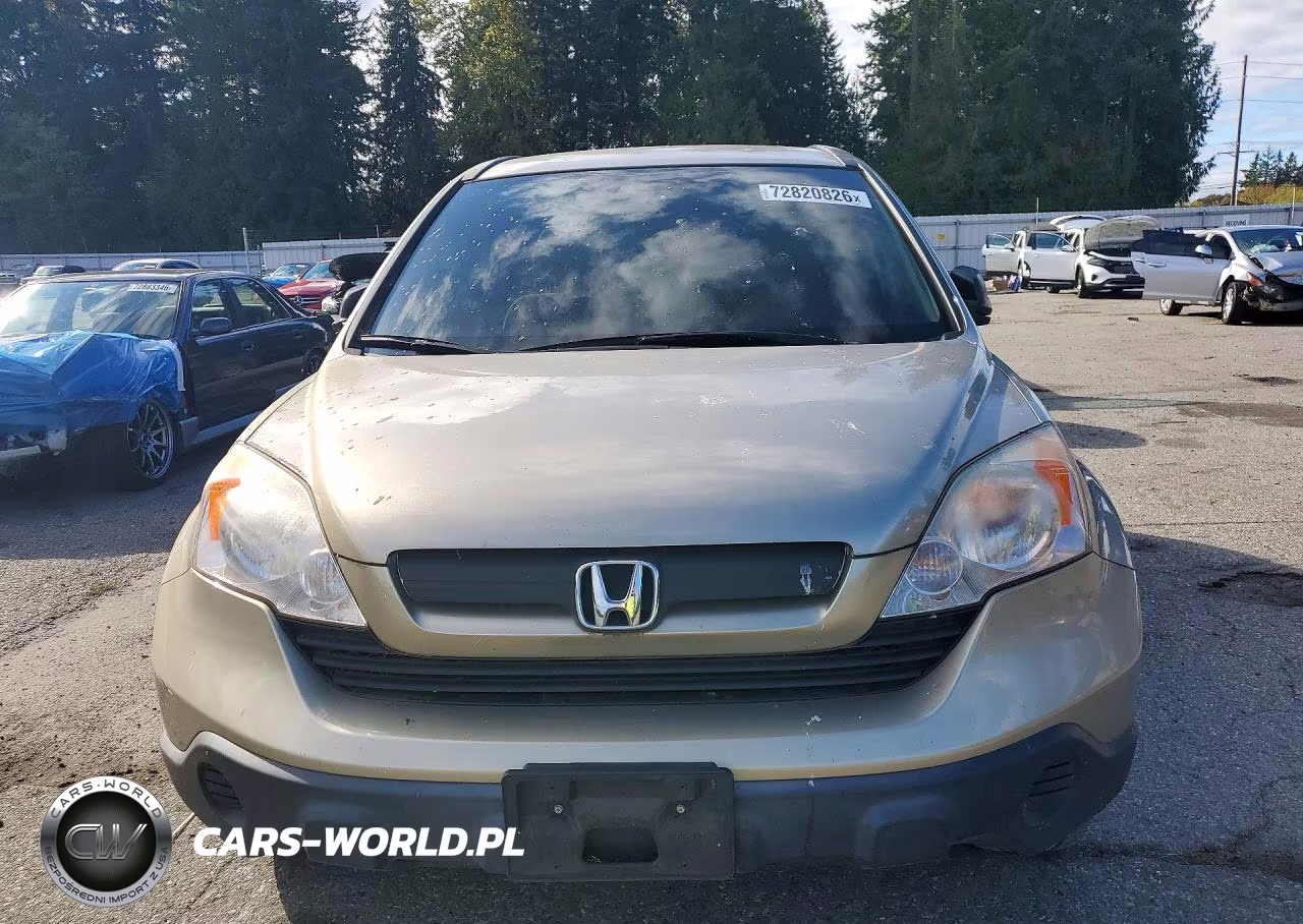 2007 Honda Cr-V Lx VIN:JHLRE38357C010978 - 5