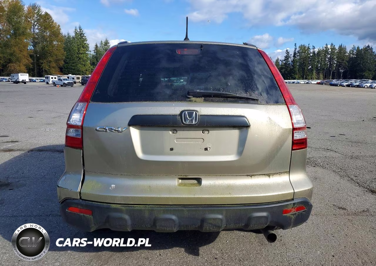 2007 Honda Cr-V Lx VIN:JHLRE38357C010978 - 6