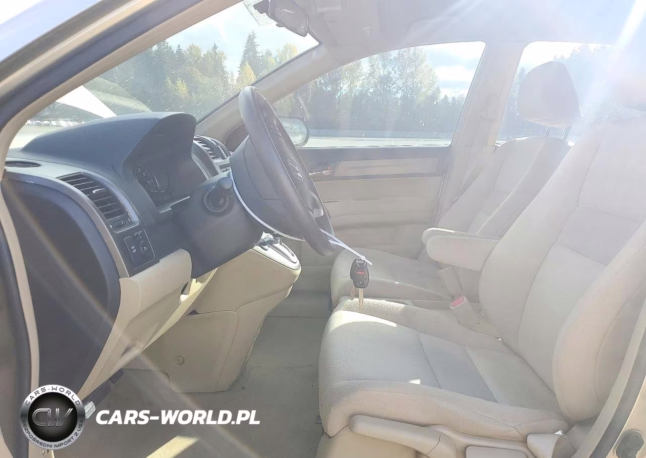 2007 Honda Cr-V Lx VIN:JHLRE38357C010978 - 7
