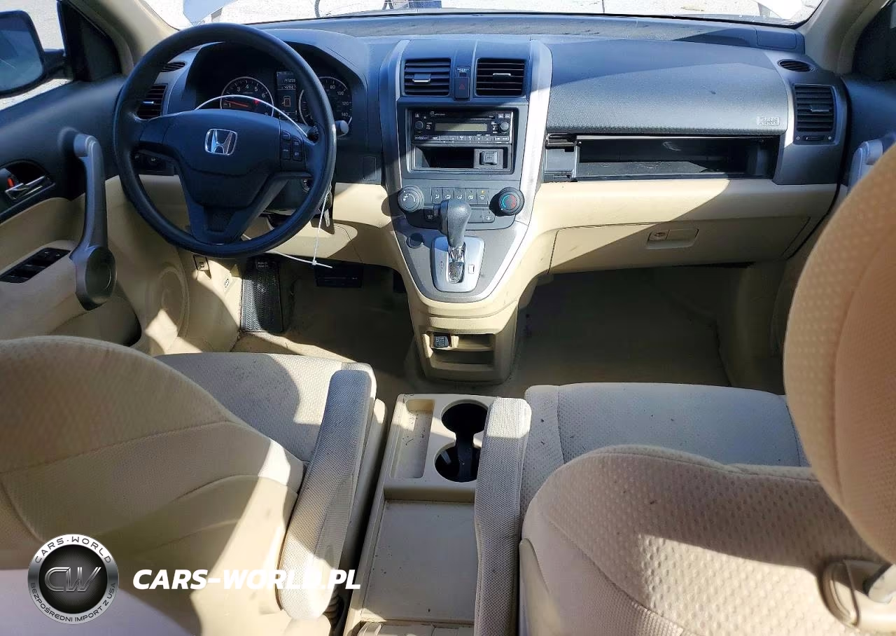 2007 Honda Cr-V Lx VIN:JHLRE38357C010978 - 8
