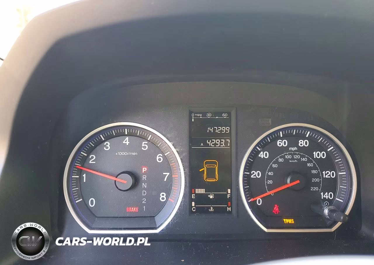 2007 Honda Cr-V Lx VIN:JHLRE38357C010978 - 9