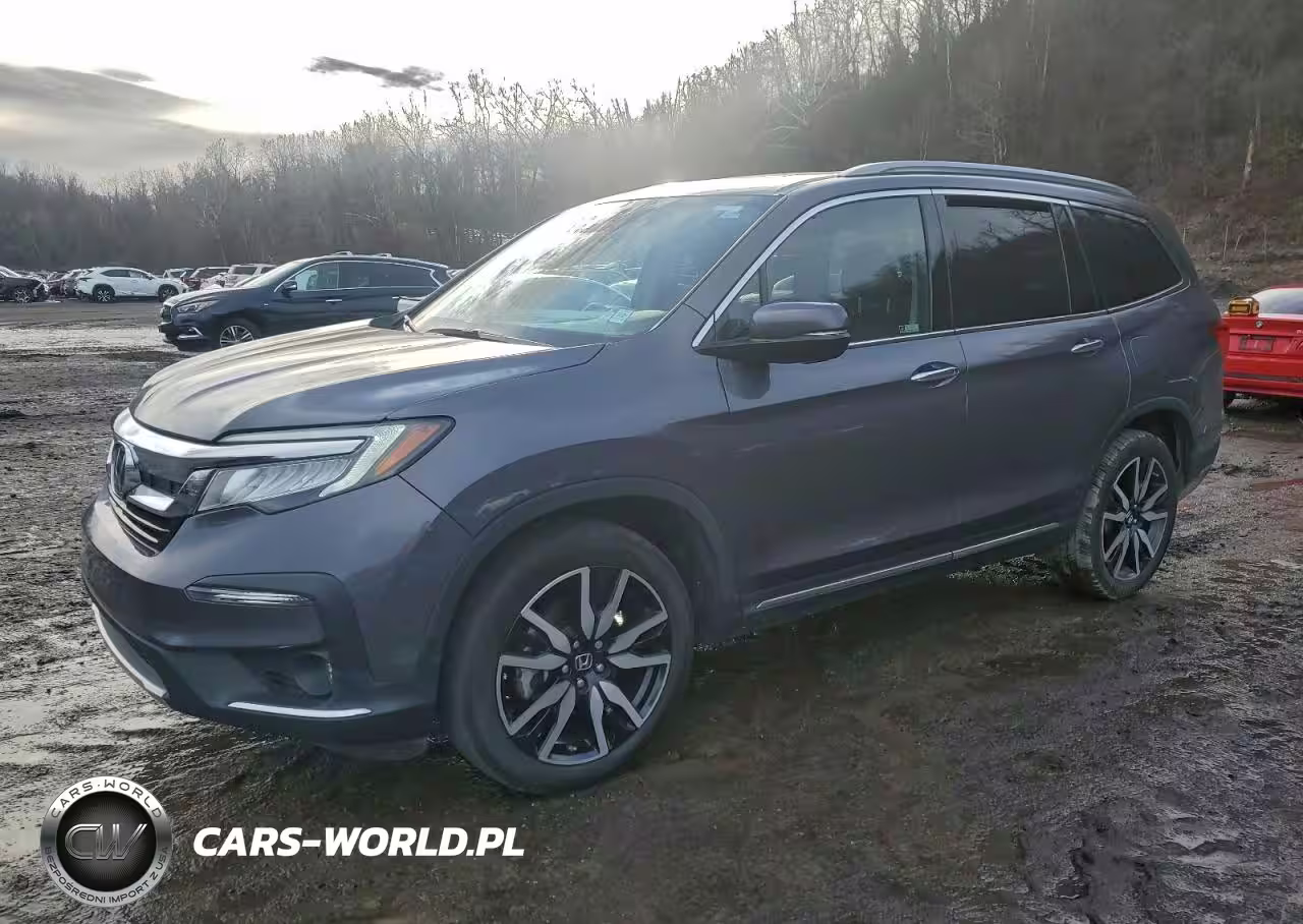2021 Honda Pilot Touring