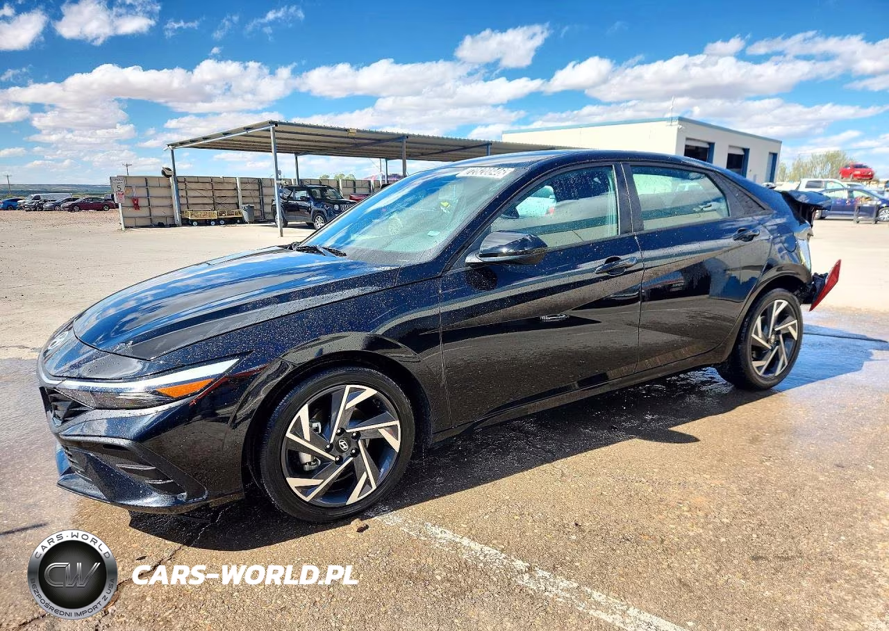 2025 Hyundai Elantra Hybrid Sel Sport