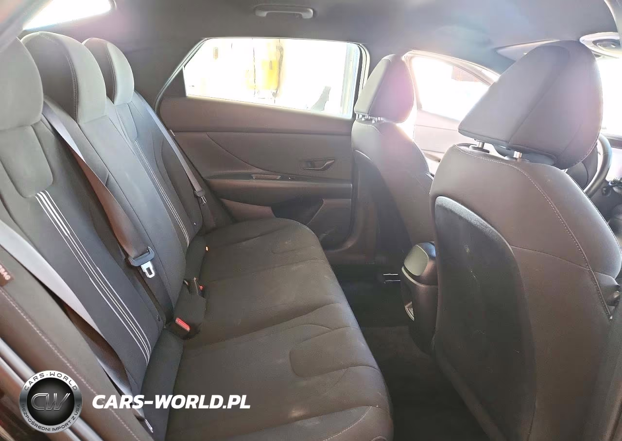 2025 Hyundai Elantra Hybrid Sel Sport VIN:KMHLM4DJ9SU160963 - 10