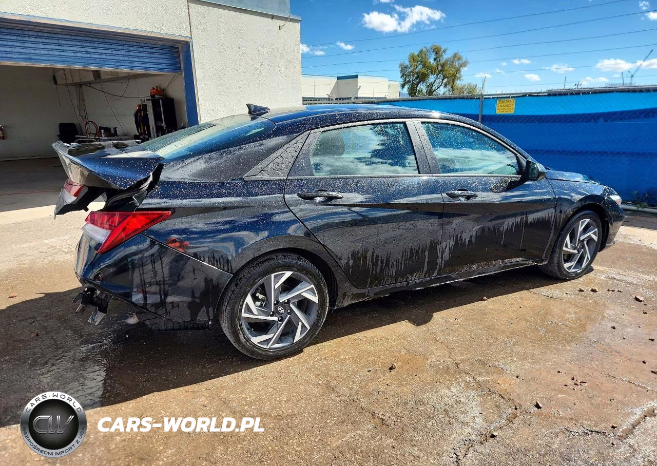 2025 Hyundai Elantra Hybrid Sel Sport VIN:KMHLM4DJ9SU160963 - 3