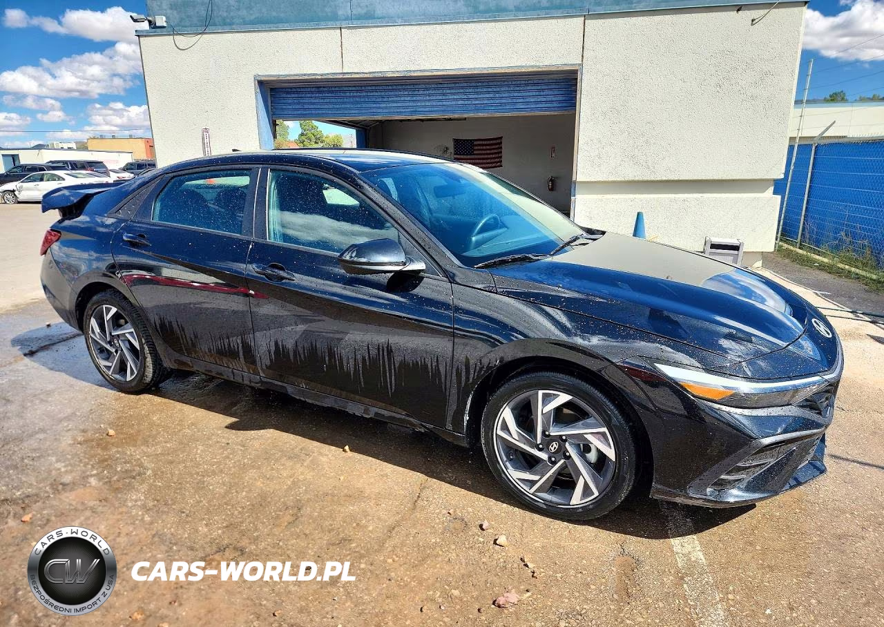 2025 Hyundai Elantra Hybrid Sel Sport VIN:KMHLM4DJ9SU160963 - 4