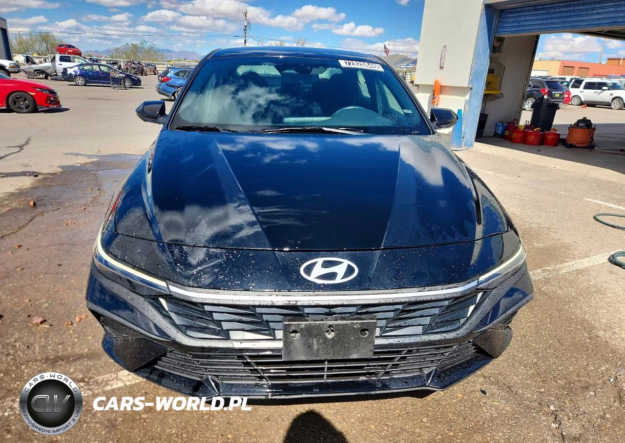 2025 Hyundai Elantra Hybrid Sel Sport VIN:KMHLM4DJ9SU160963 - 5