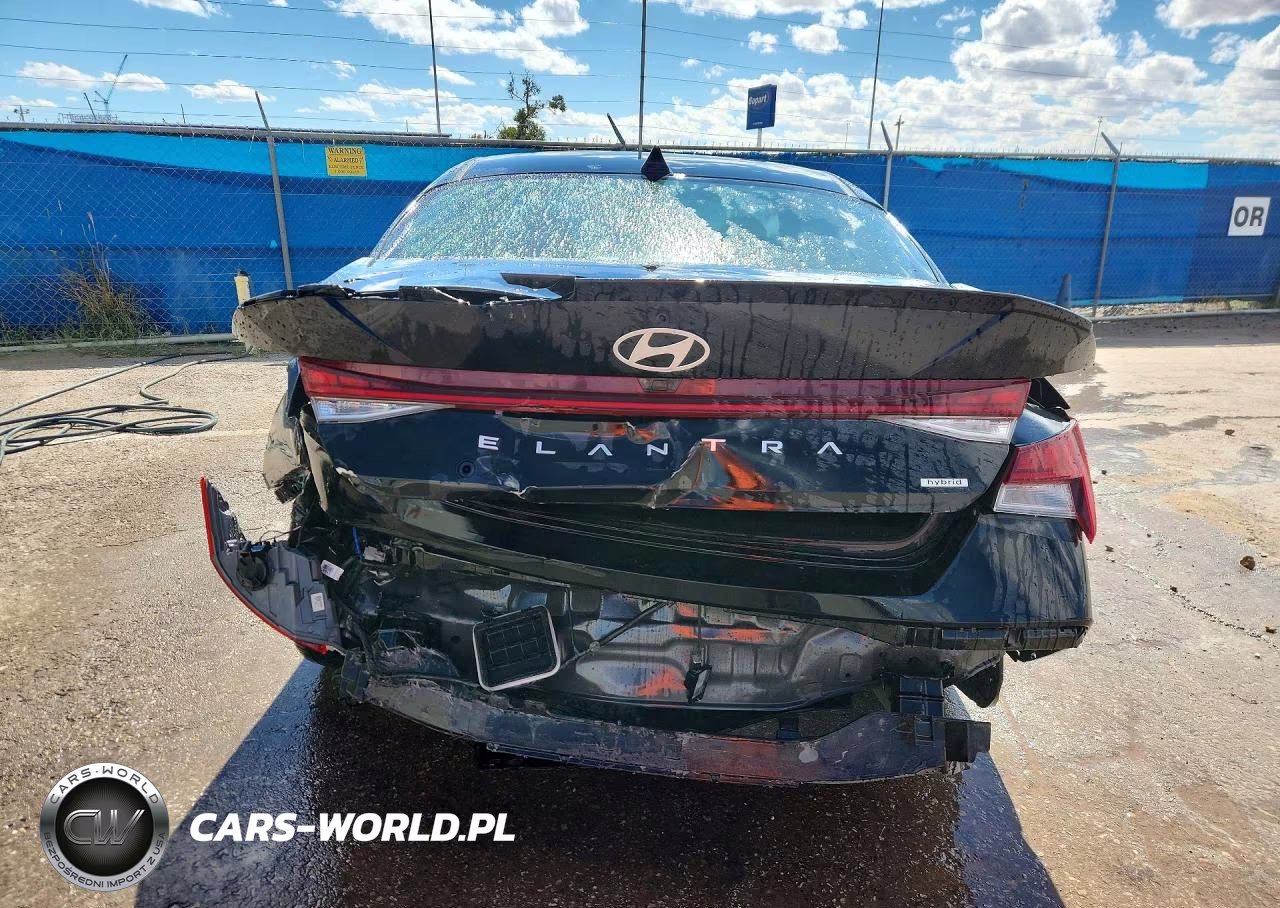2025 Hyundai Elantra Hybrid Sel Sport VIN:KMHLM4DJ9SU160963 - 6