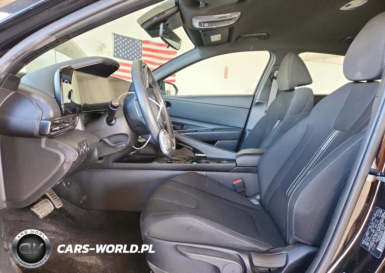 2025 Hyundai Elantra Hybrid Sel Sport VIN:KMHLM4DJ9SU160963 - 7