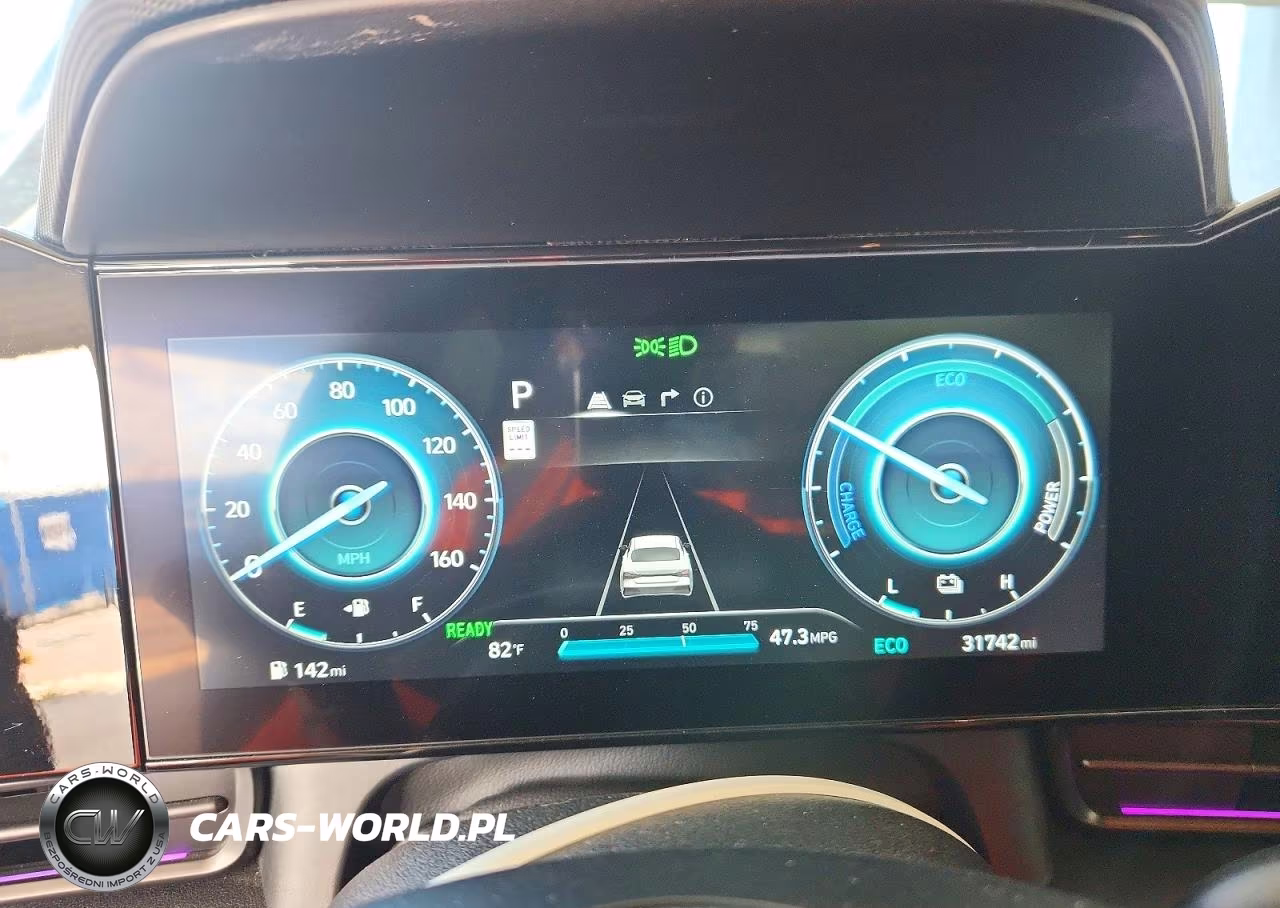 2025 Hyundai Elantra Hybrid Sel Sport VIN:KMHLM4DJ9SU160963 - 9