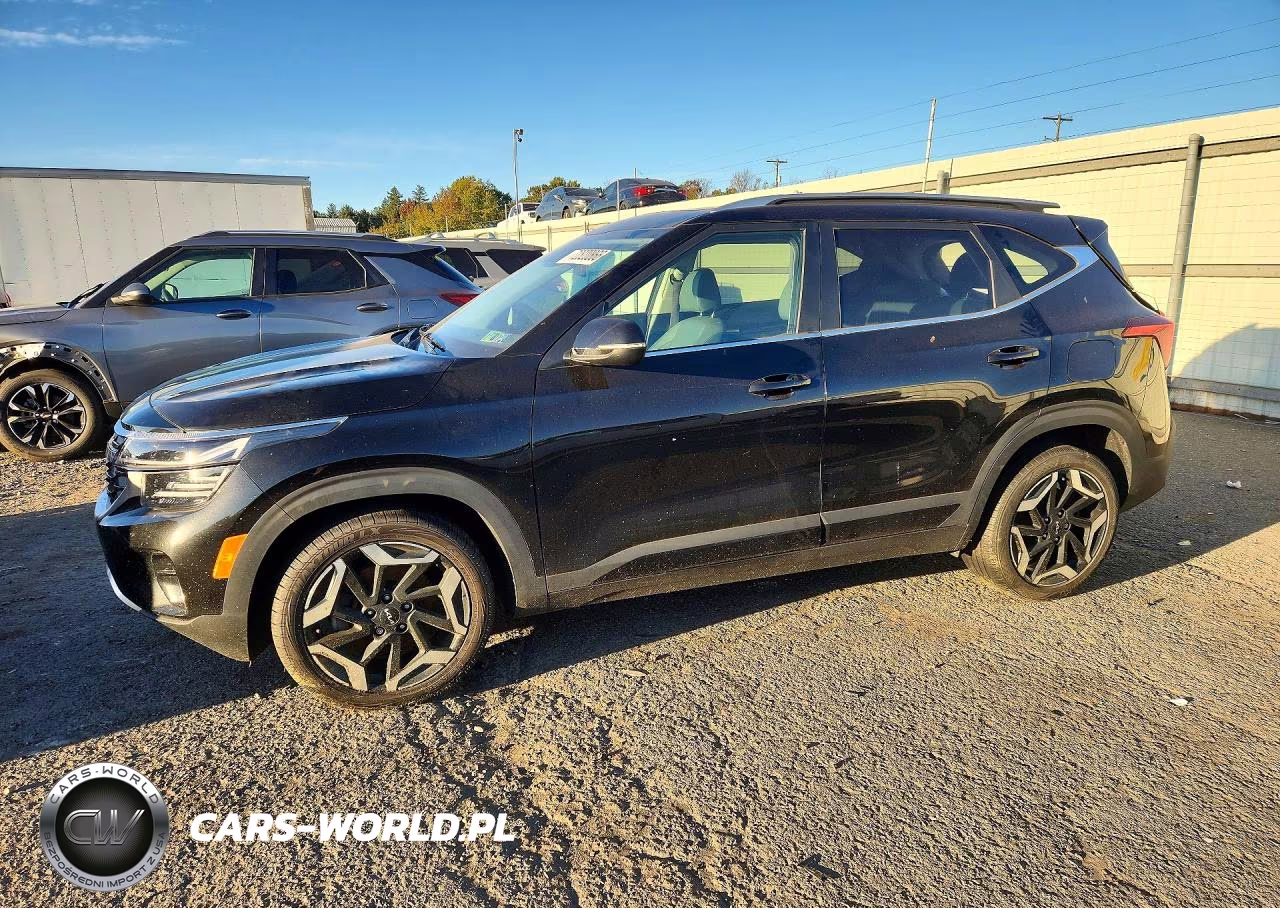 2024 Kia Seltos Sx