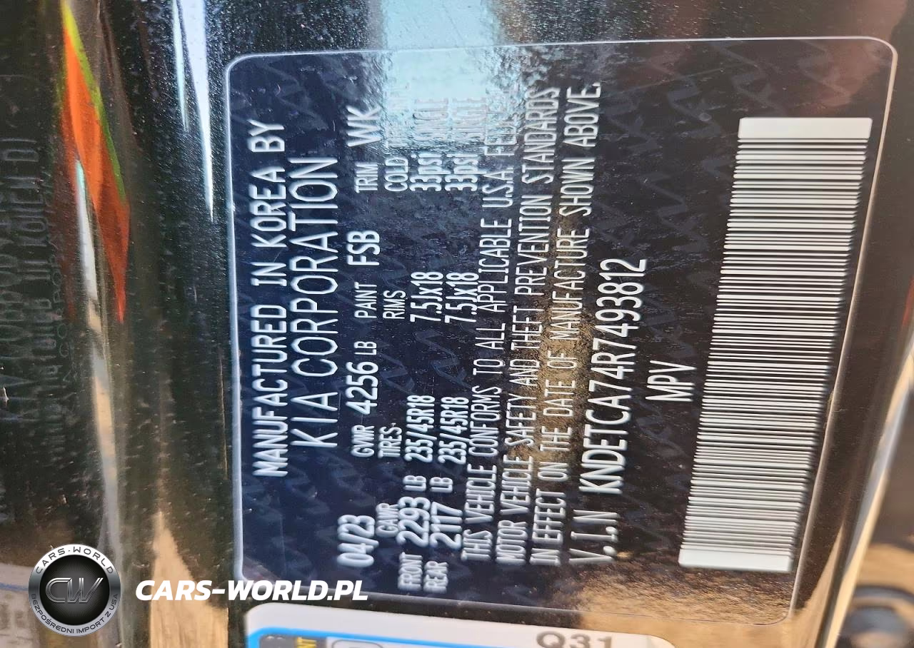 2024 Kia Seltos Sx VIN:KNDETCA74R7493812 - 13