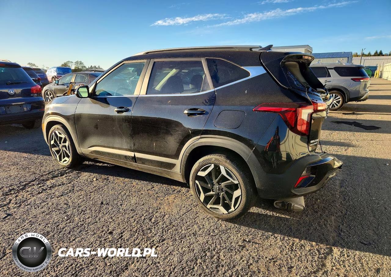 2024 Kia Seltos Sx VIN:KNDETCA74R7493812 - 2