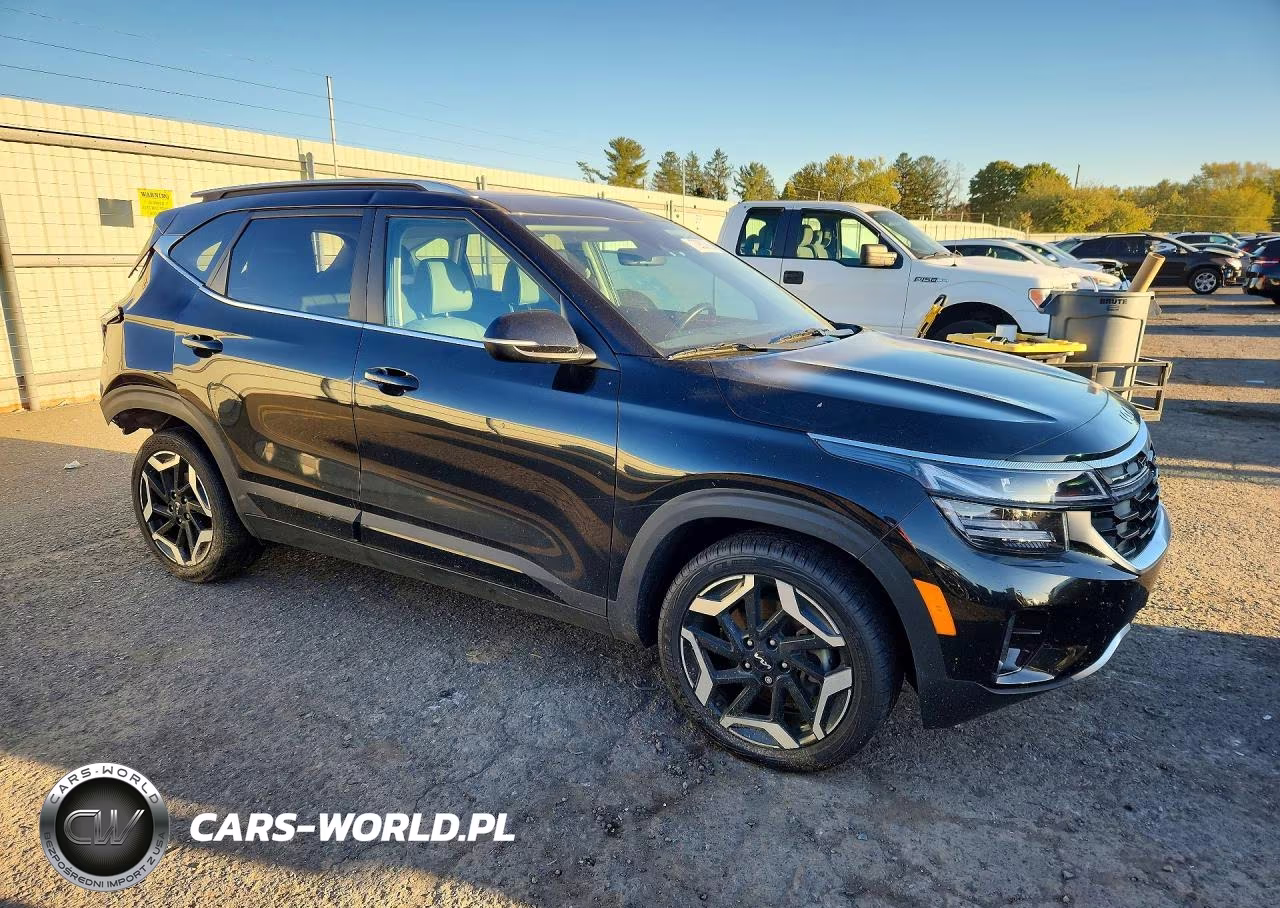 2024 Kia Seltos Sx VIN:KNDETCA74R7493812 - 4