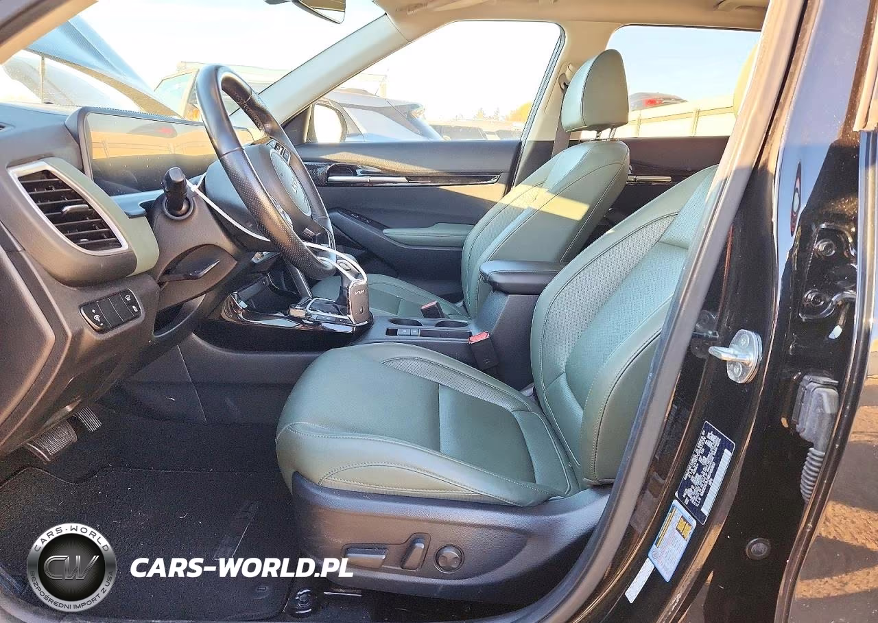 2024 Kia Seltos Sx VIN:KNDETCA74R7493812 - 7