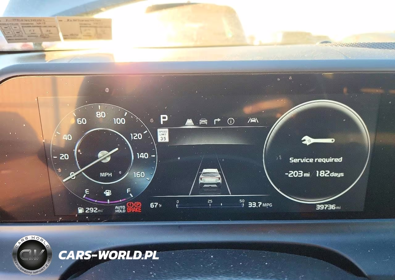 2024 Kia Seltos Sx VIN:KNDETCA74R7493812 - 9