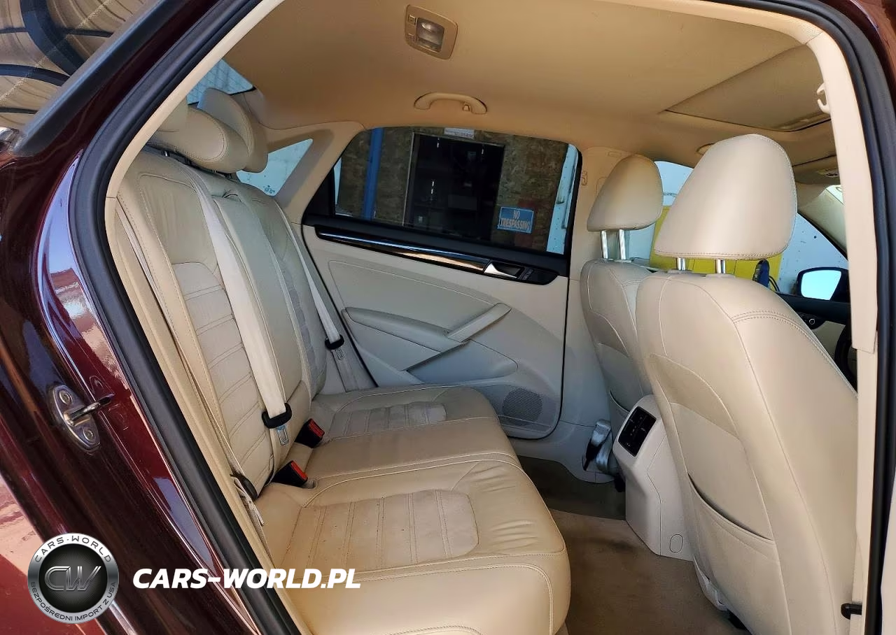 2014 Volkswagen Passat Sel VIN:1VWCN7A31EC094778 - 10