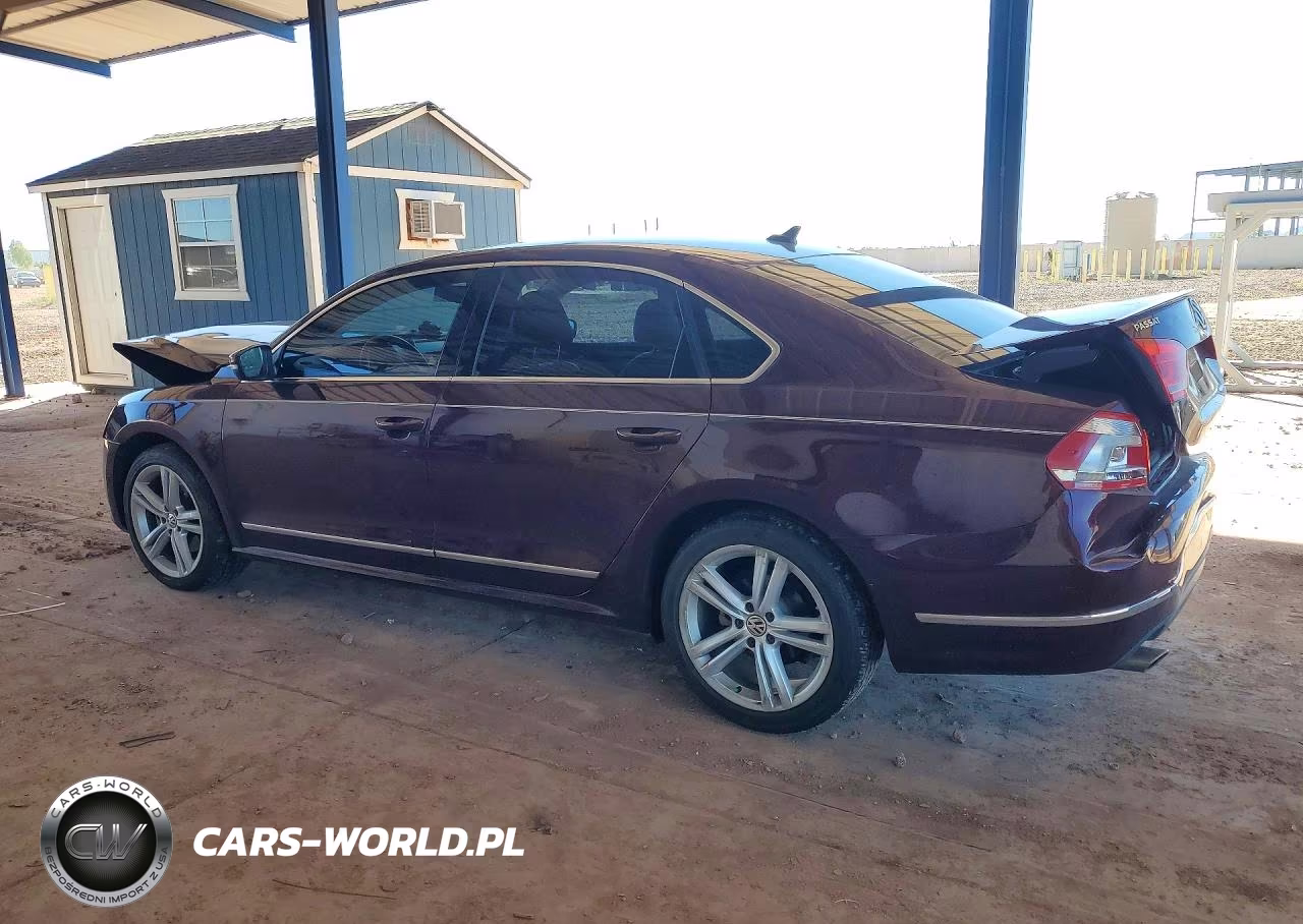 2014 Volkswagen Passat Sel VIN:1VWCN7A31EC094778 - 2