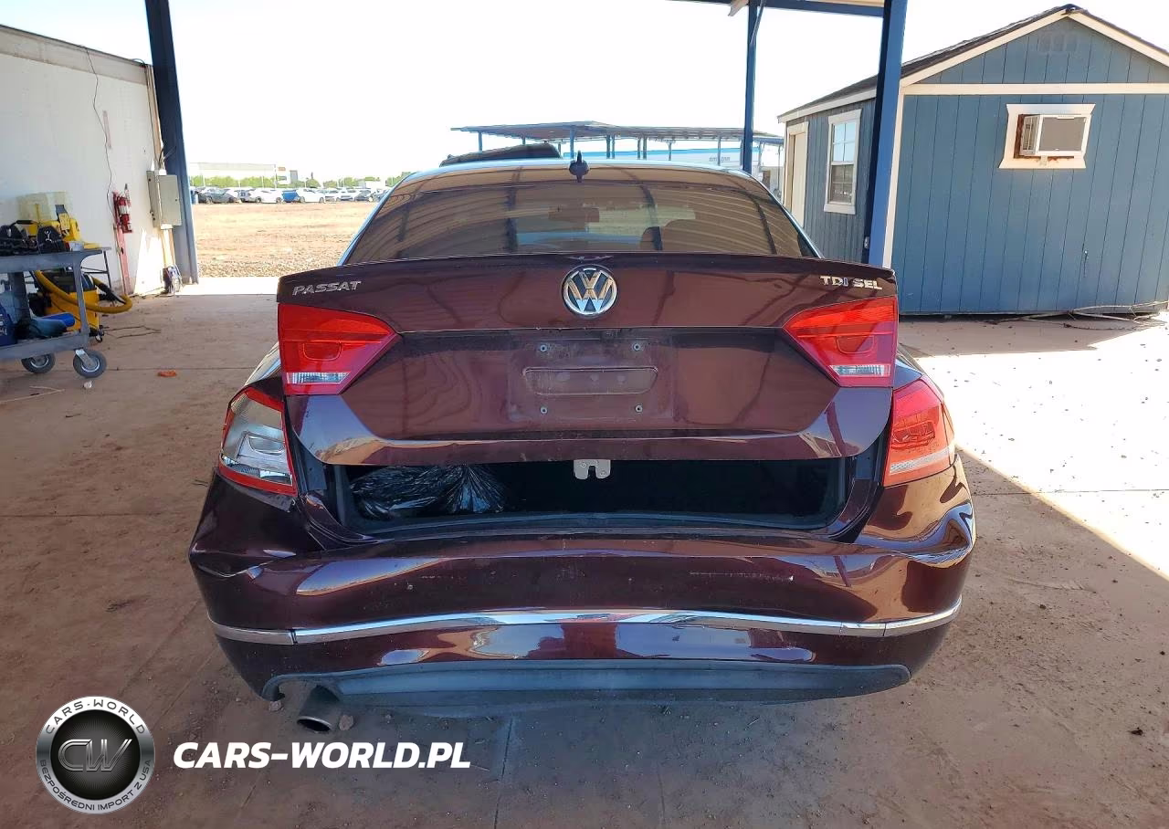 2014 Volkswagen Passat Sel VIN:1VWCN7A31EC094778 - 6