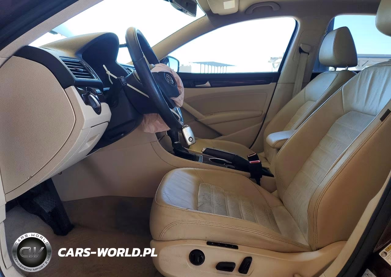 2014 Volkswagen Passat Sel VIN:1VWCN7A31EC094778 - 7
