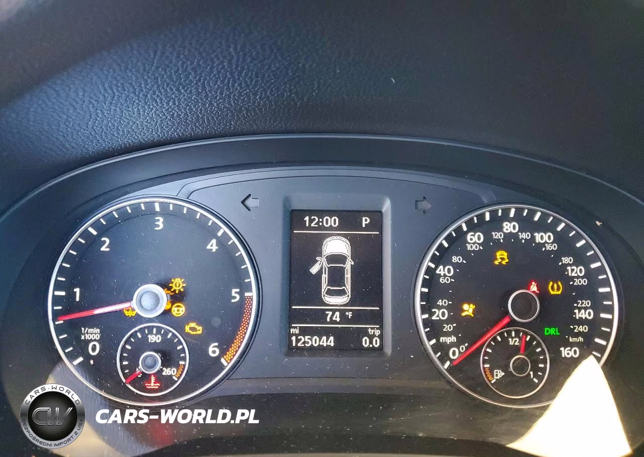 2014 Volkswagen Passat Sel VIN:1VWCN7A31EC094778 - 9