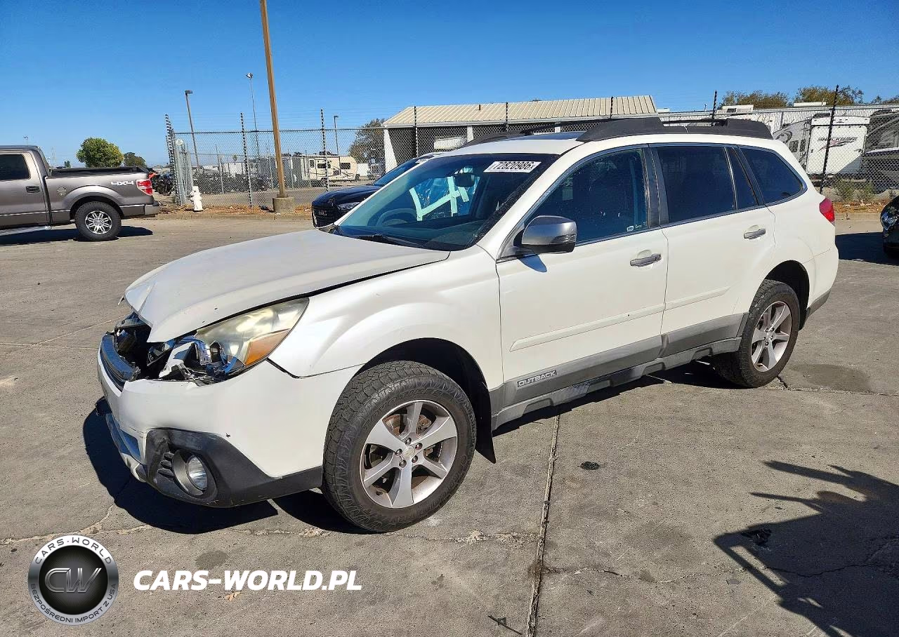 2013 Subaru Outback 2.5I Limited