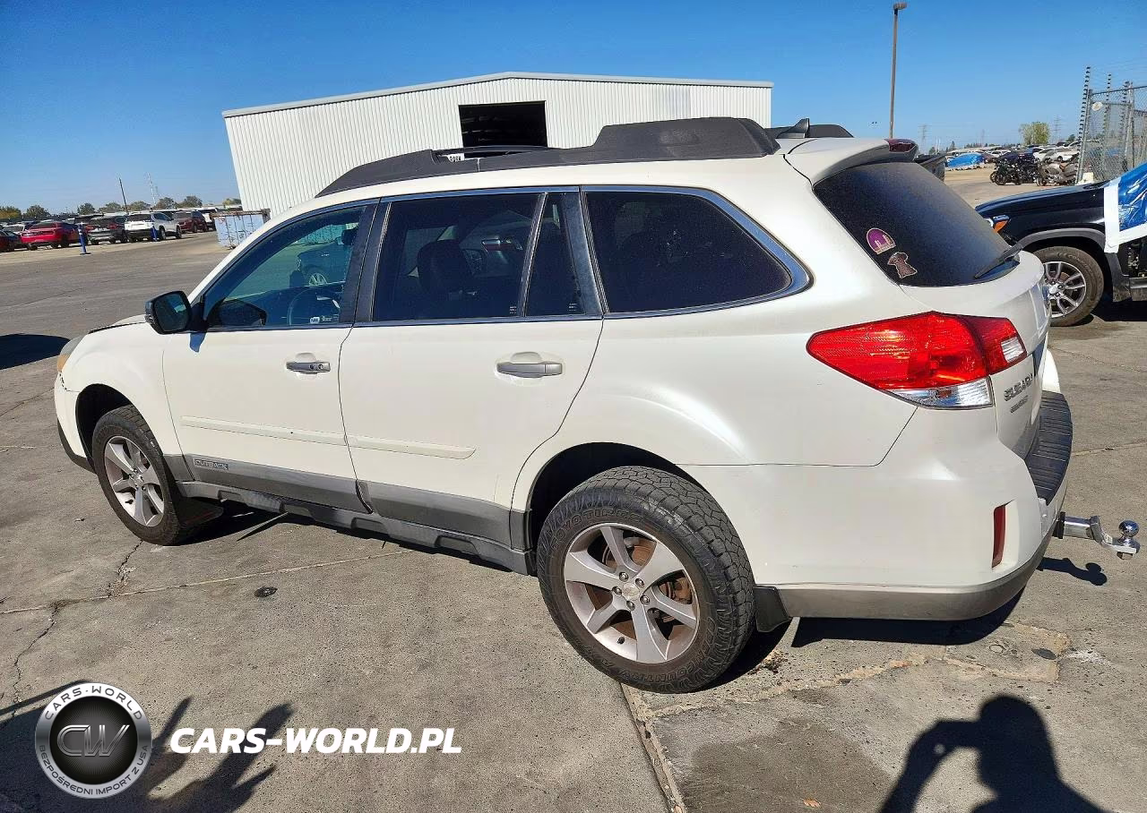 2013 Subaru Outback 2.5I Limited VIN:4S4BRBSC8D3315758 - 2