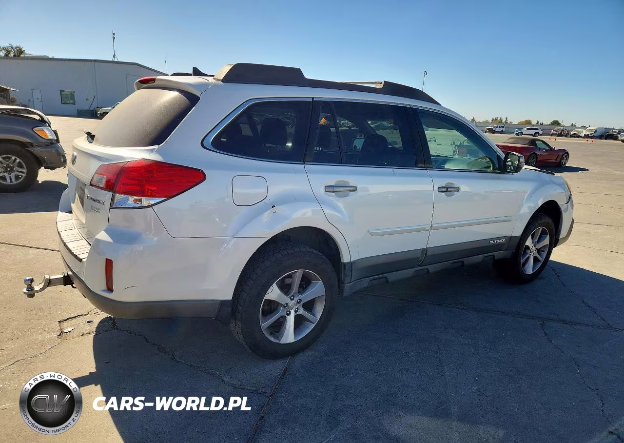 2013 Subaru Outback 2.5I Limited VIN:4S4BRBSC8D3315758 - 3