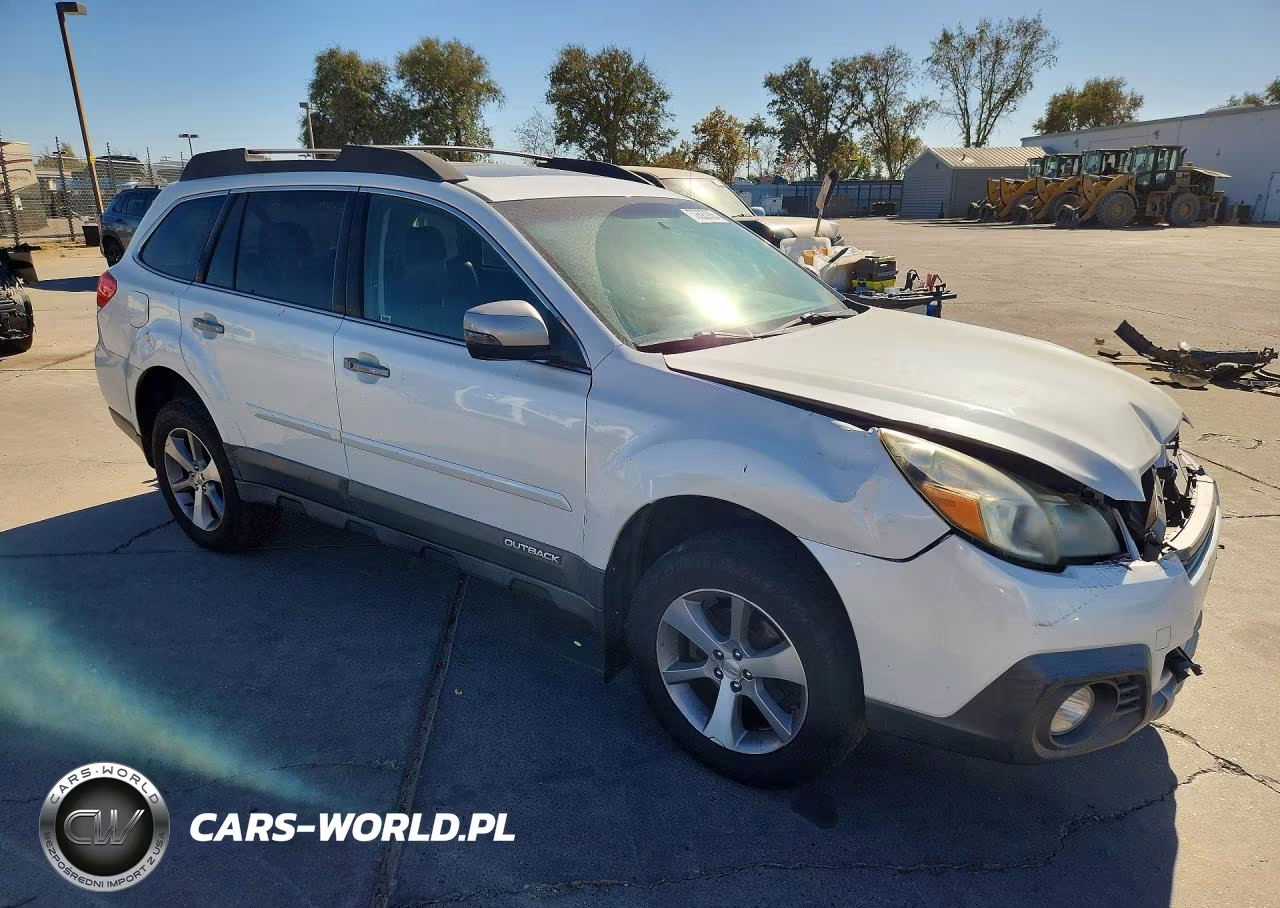 2013 Subaru Outback 2.5I Limited VIN:4S4BRBSC8D3315758 - 4